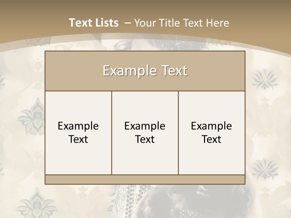 Desire Old Indoor PowerPoint Template