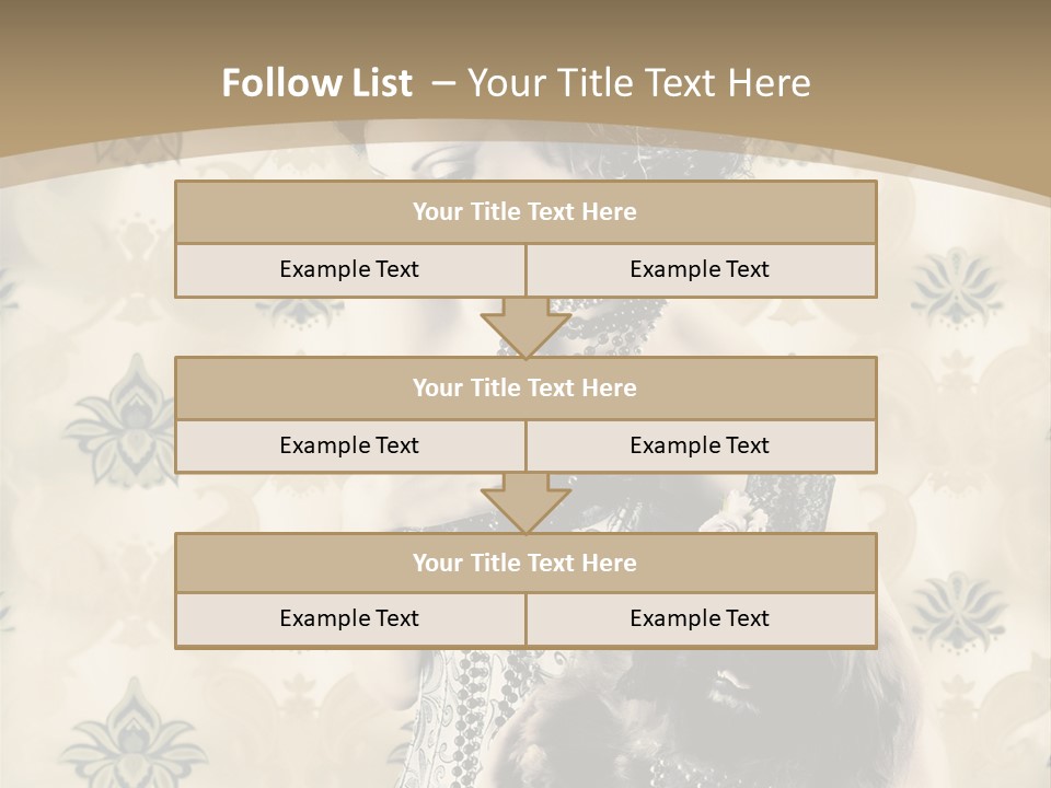 Desire Old Indoor PowerPoint Template