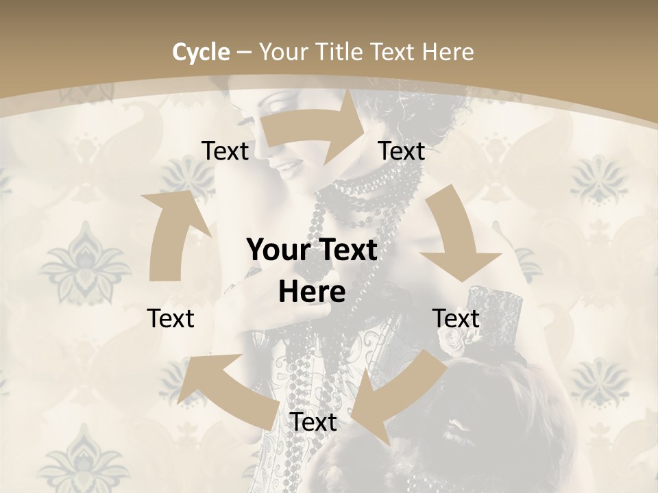 Desire Old Indoor PowerPoint Template