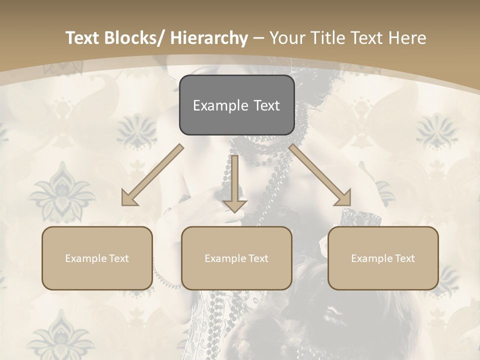 Desire Old Indoor PowerPoint Template