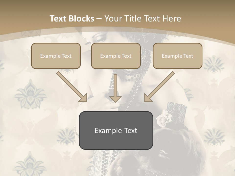 Desire Old Indoor PowerPoint Template