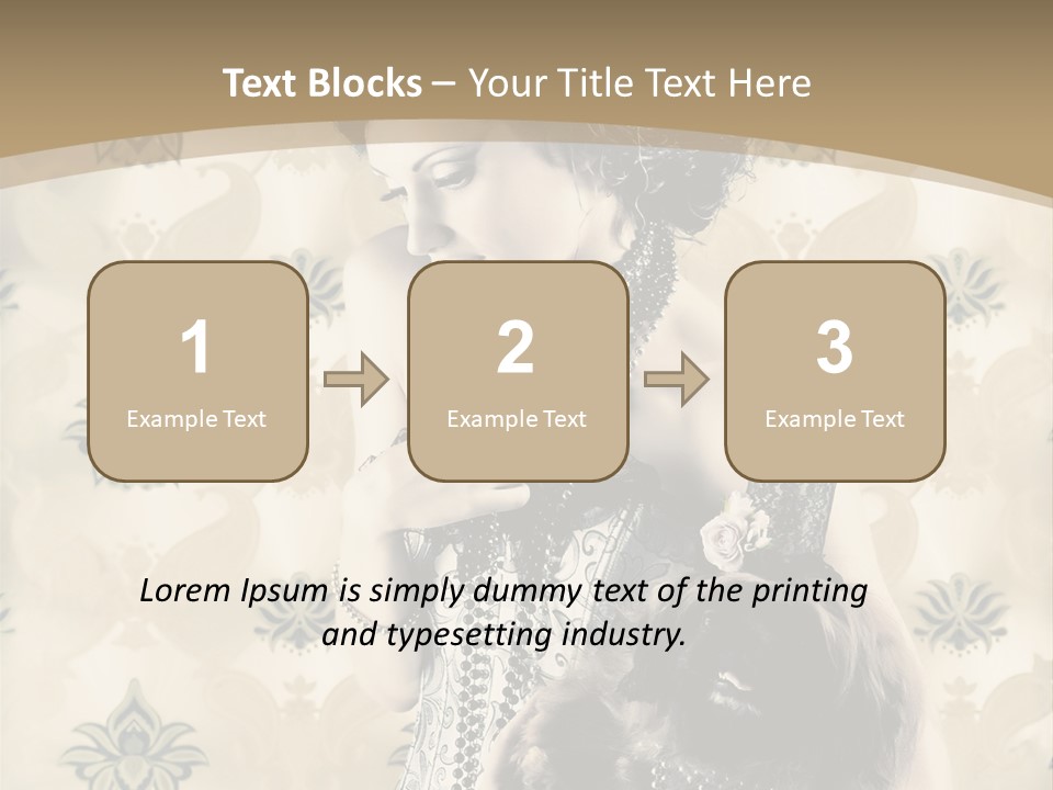 Desire Old Indoor PowerPoint Template