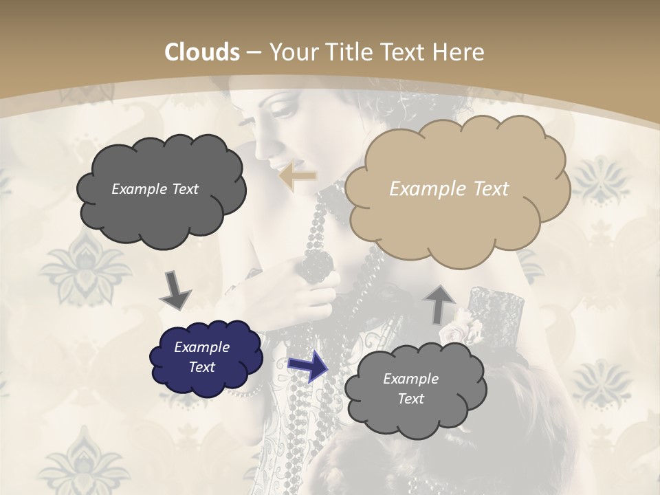 Desire Old Indoor PowerPoint Template
