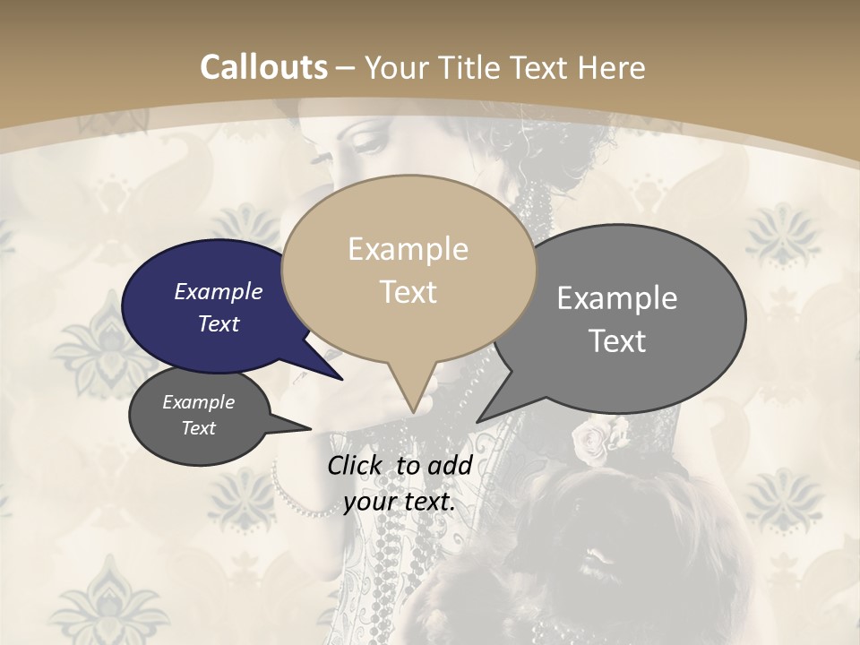 Desire Old Indoor PowerPoint Template