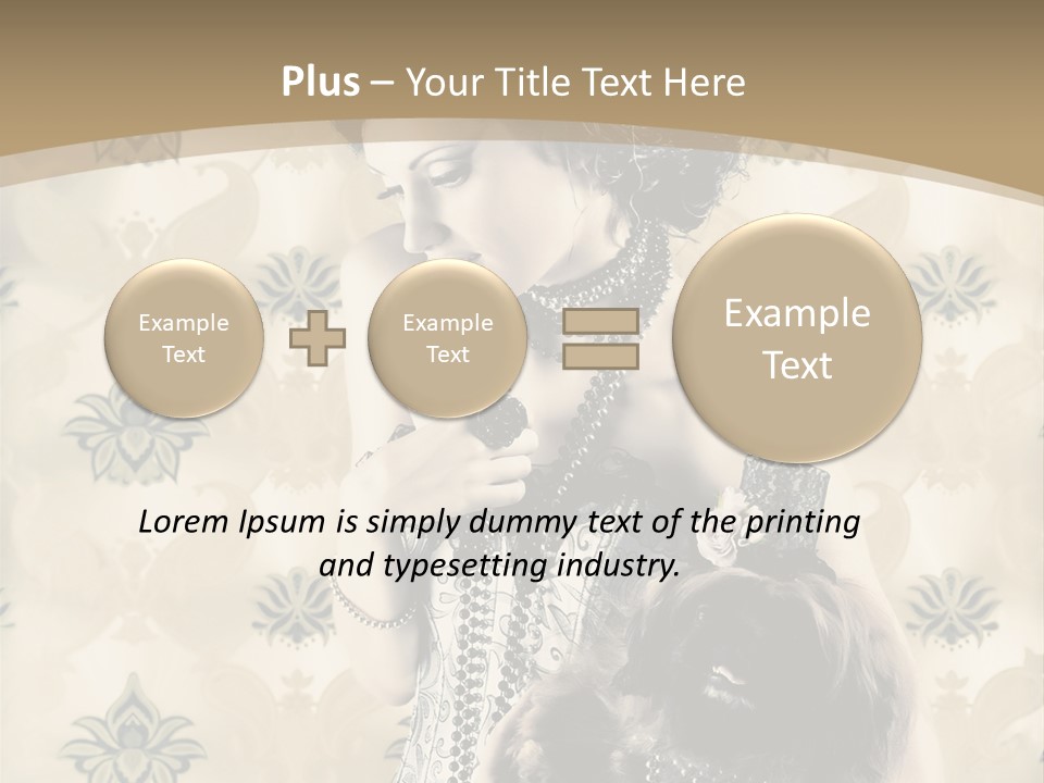 Desire Old Indoor PowerPoint Template