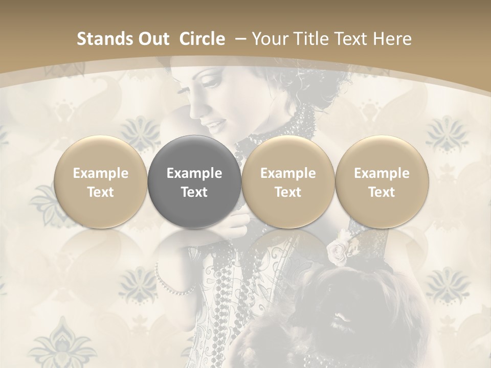 Desire Old Indoor PowerPoint Template