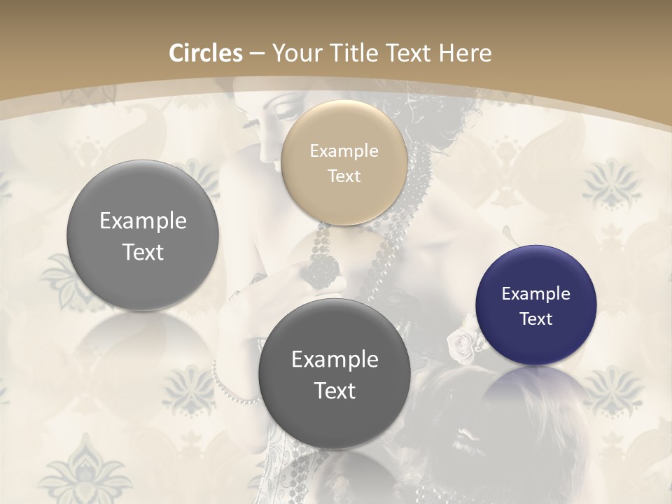 Desire Old Indoor PowerPoint Template