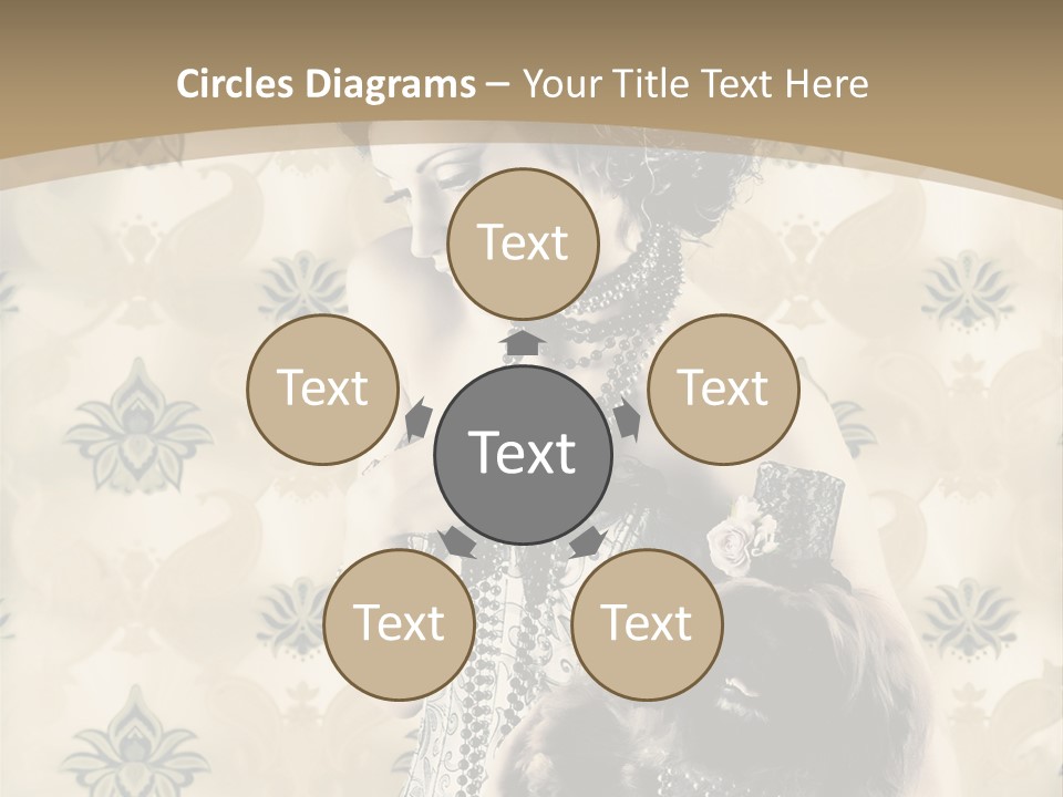 Desire Old Indoor PowerPoint Template