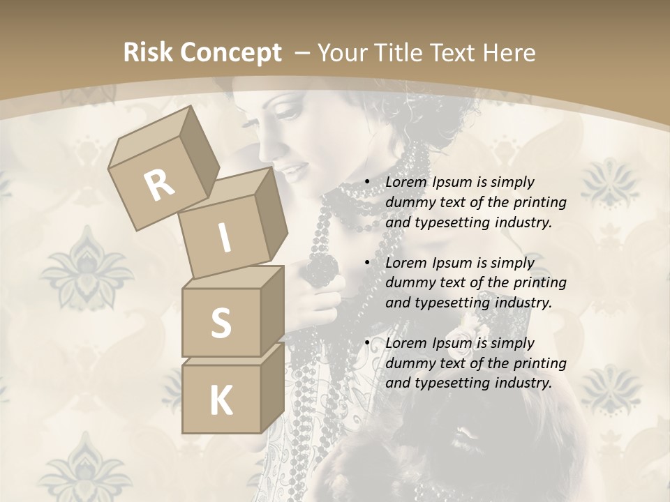 Desire Old Indoor PowerPoint Template