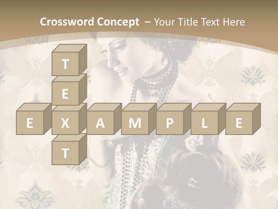 Desire Old Indoor PowerPoint Template