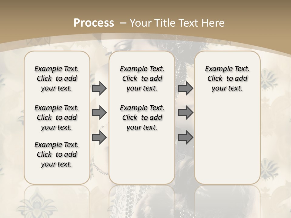 Desire Old Indoor PowerPoint Template