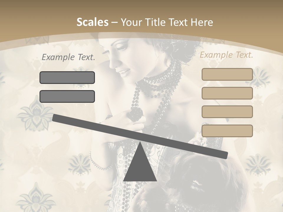 Desire Old Indoor PowerPoint Template