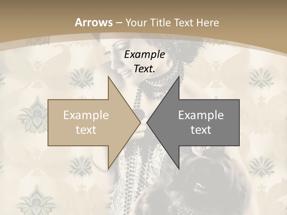 Desire Old Indoor PowerPoint Template