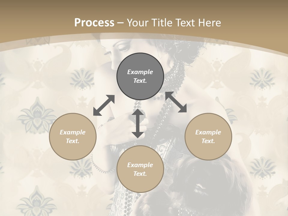 Desire Old Indoor PowerPoint Template