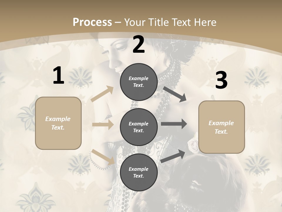 Desire Old Indoor PowerPoint Template