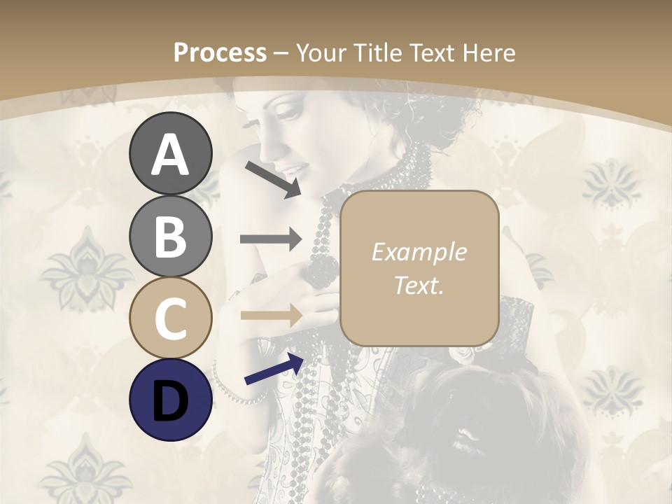 Desire Old Indoor PowerPoint Template
