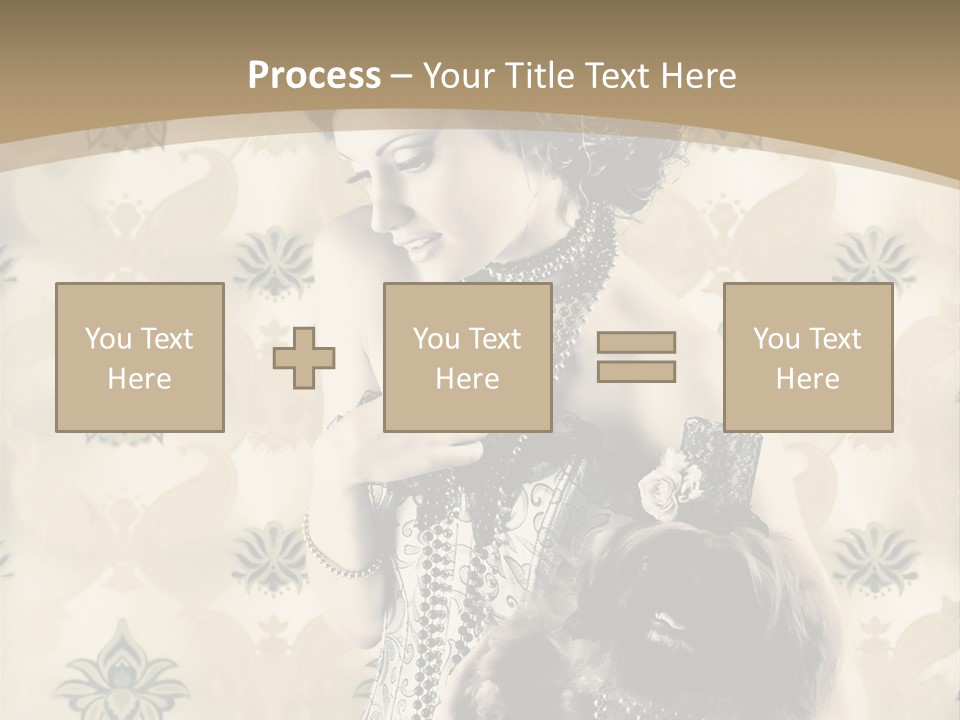 Desire Old Indoor PowerPoint Template
