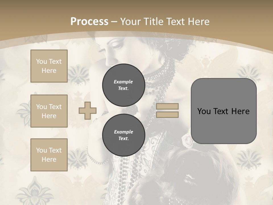 Desire Old Indoor PowerPoint Template
