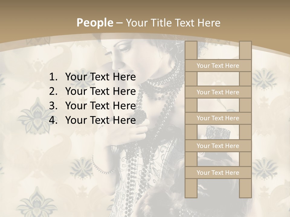 Desire Old Indoor PowerPoint Template