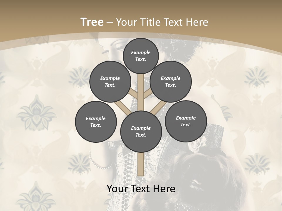 Desire Old Indoor PowerPoint Template