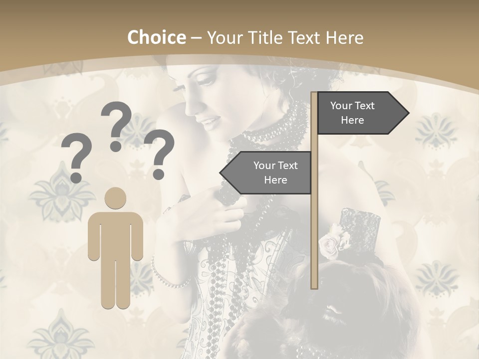 Desire Old Indoor PowerPoint Template