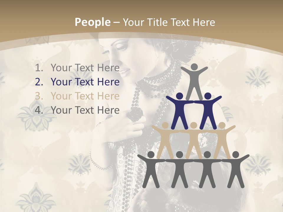 Desire Old Indoor PowerPoint Template