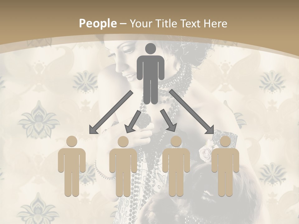 Desire Old Indoor PowerPoint Template