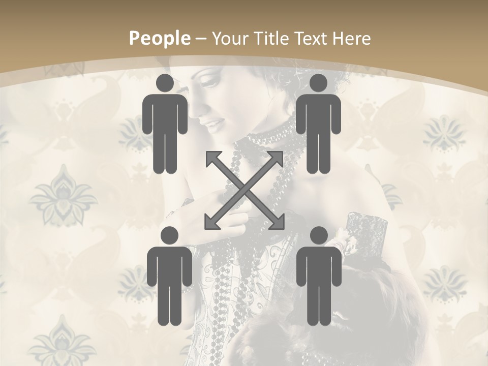 Desire Old Indoor PowerPoint Template