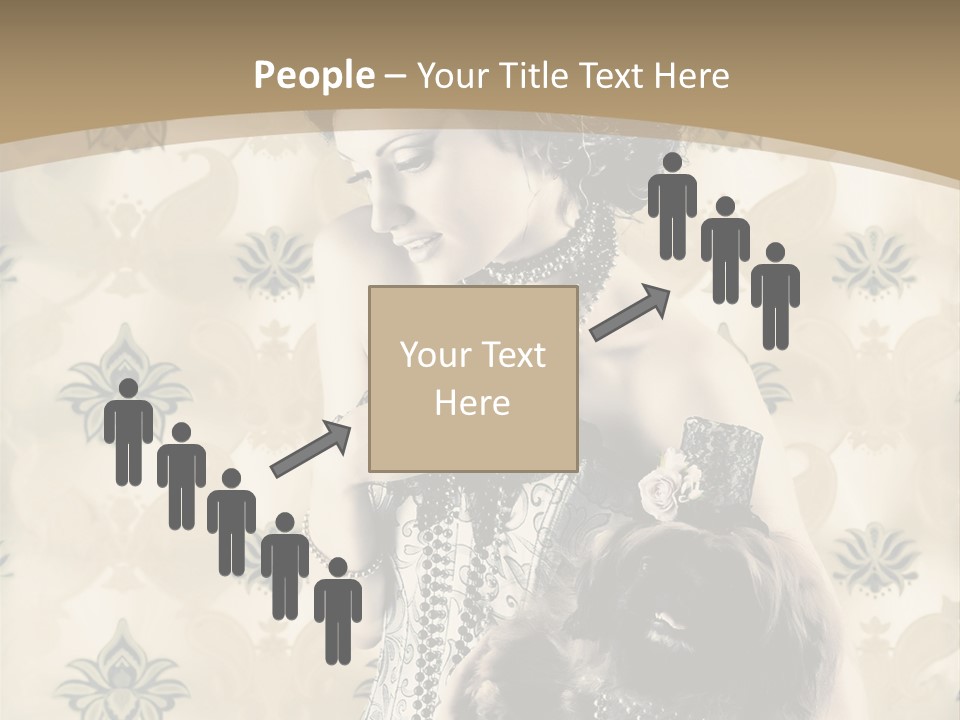 Desire Old Indoor PowerPoint Template