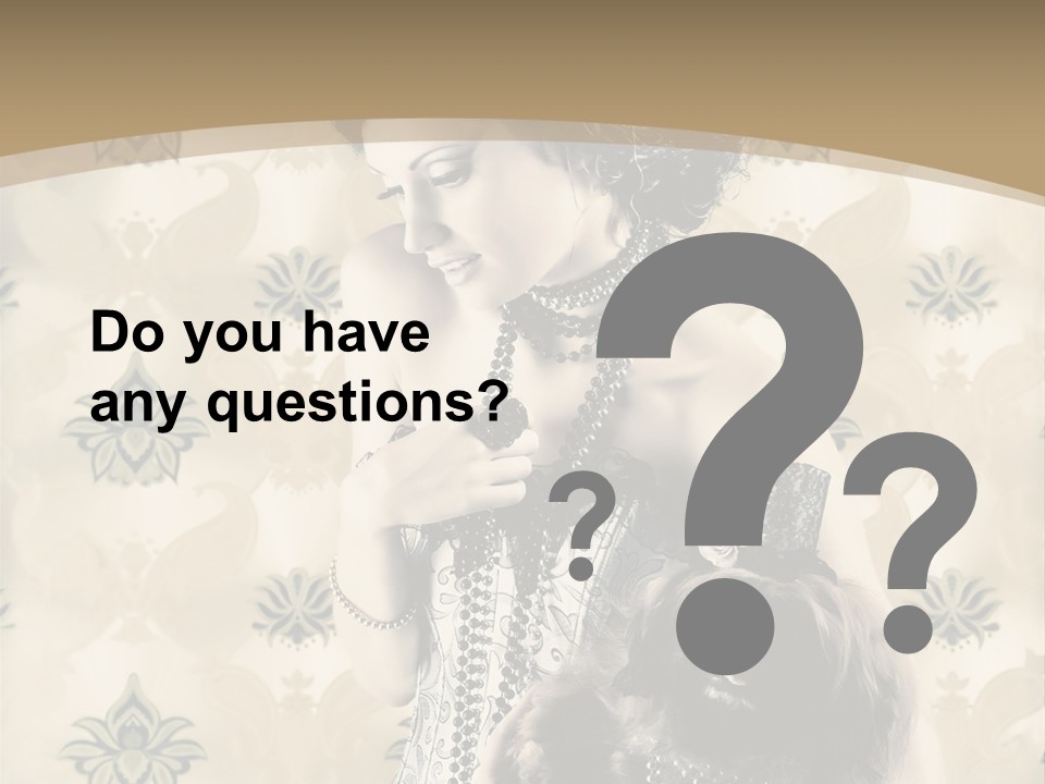 Desire Old Indoor PowerPoint Template