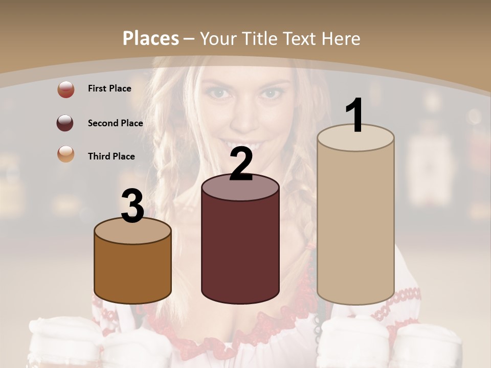 People Social Pub PowerPoint Template