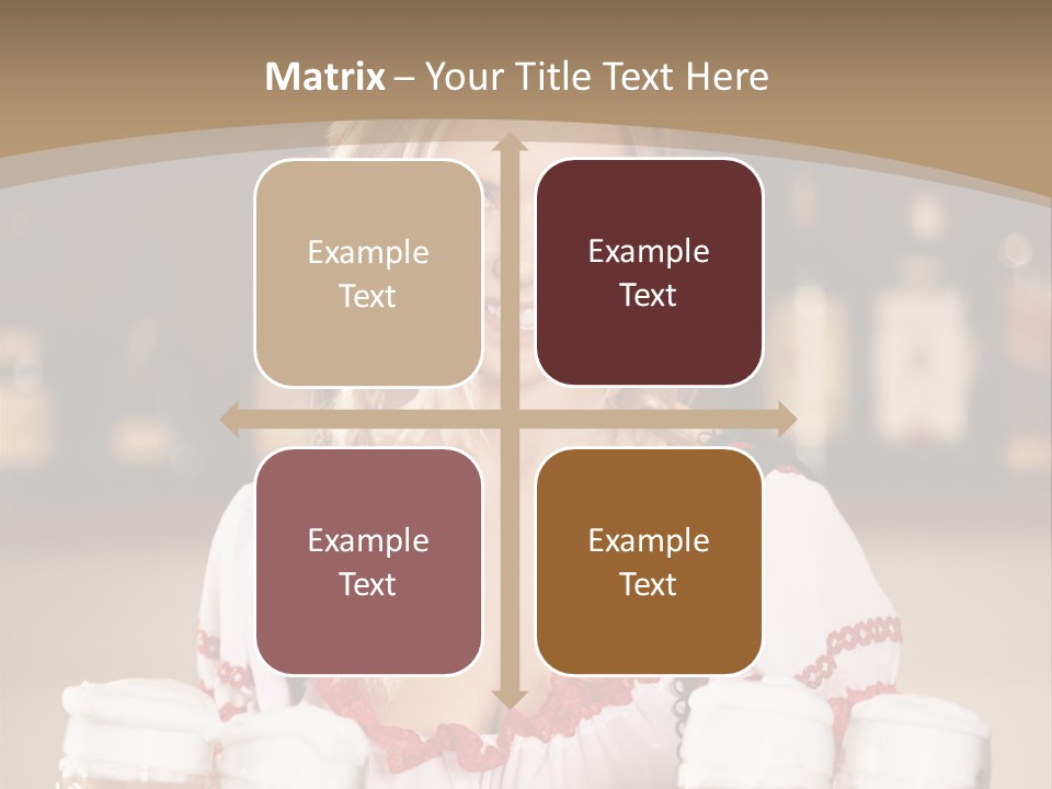 People Social Pub PowerPoint Template