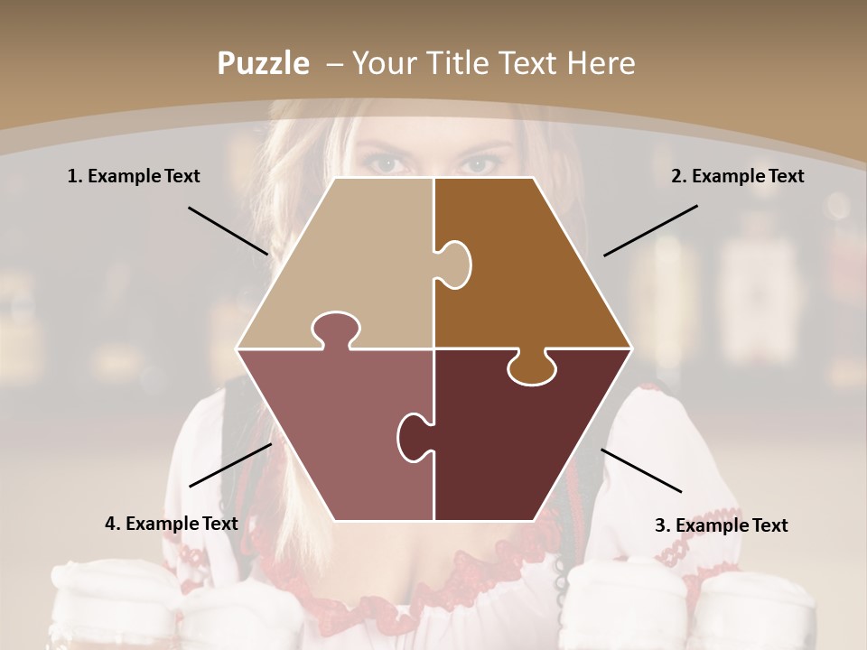 People Social Pub PowerPoint Template