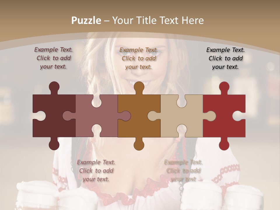 People Social Pub PowerPoint Template