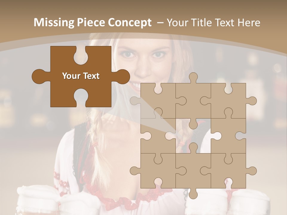 People Social Pub PowerPoint Template