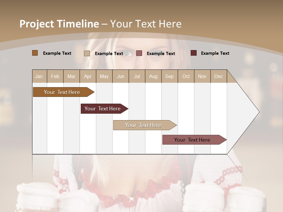 People Social Pub PowerPoint Template