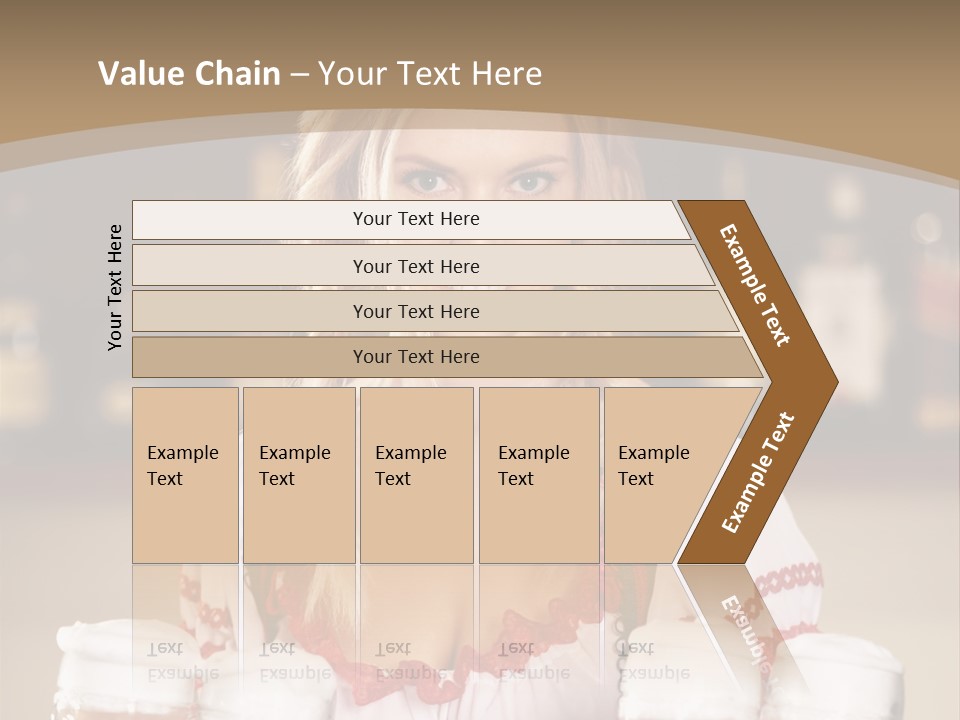 People Social Pub PowerPoint Template
