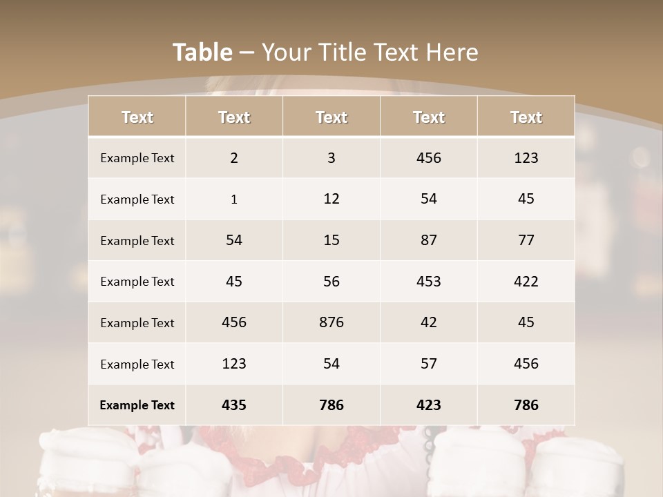 People Social Pub PowerPoint Template