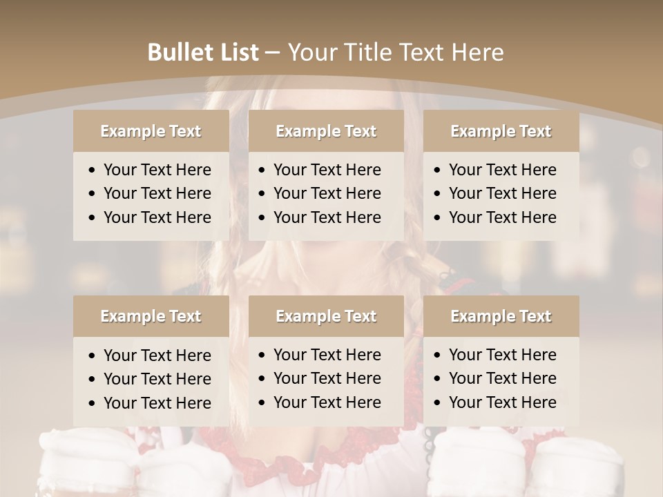 People Social Pub PowerPoint Template