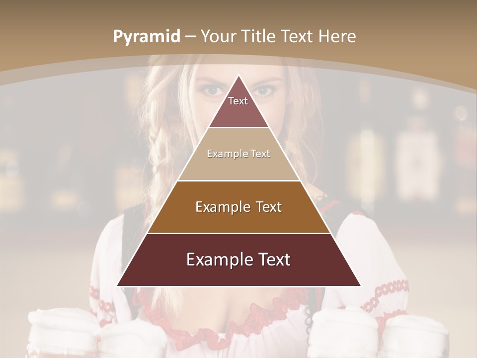 People Social Pub PowerPoint Template