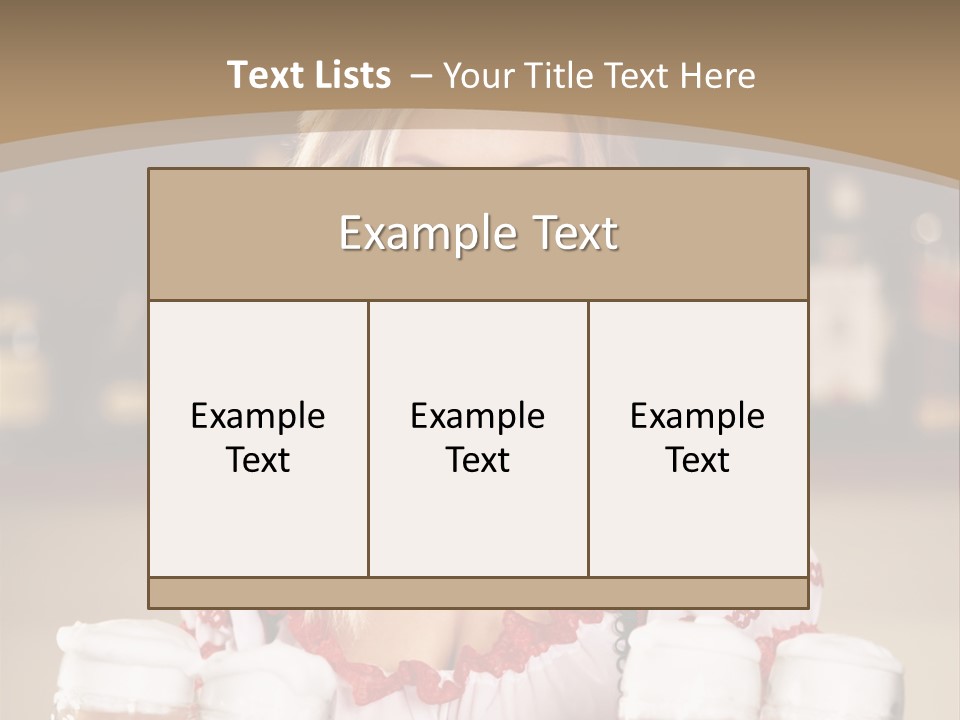 People Social Pub PowerPoint Template