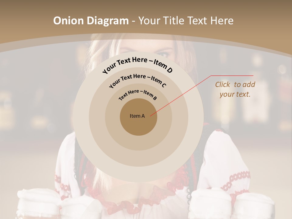 People Social Pub PowerPoint Template