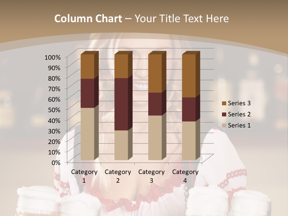 People Social Pub PowerPoint Template
