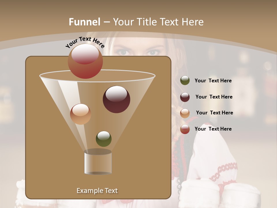 People Social Pub PowerPoint Template