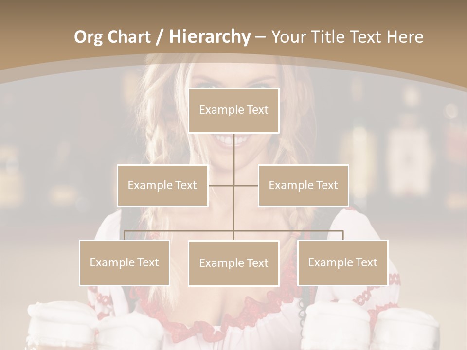 People Social Pub PowerPoint Template