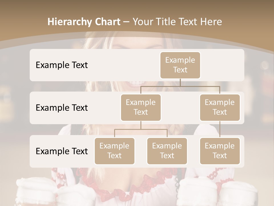 People Social Pub PowerPoint Template
