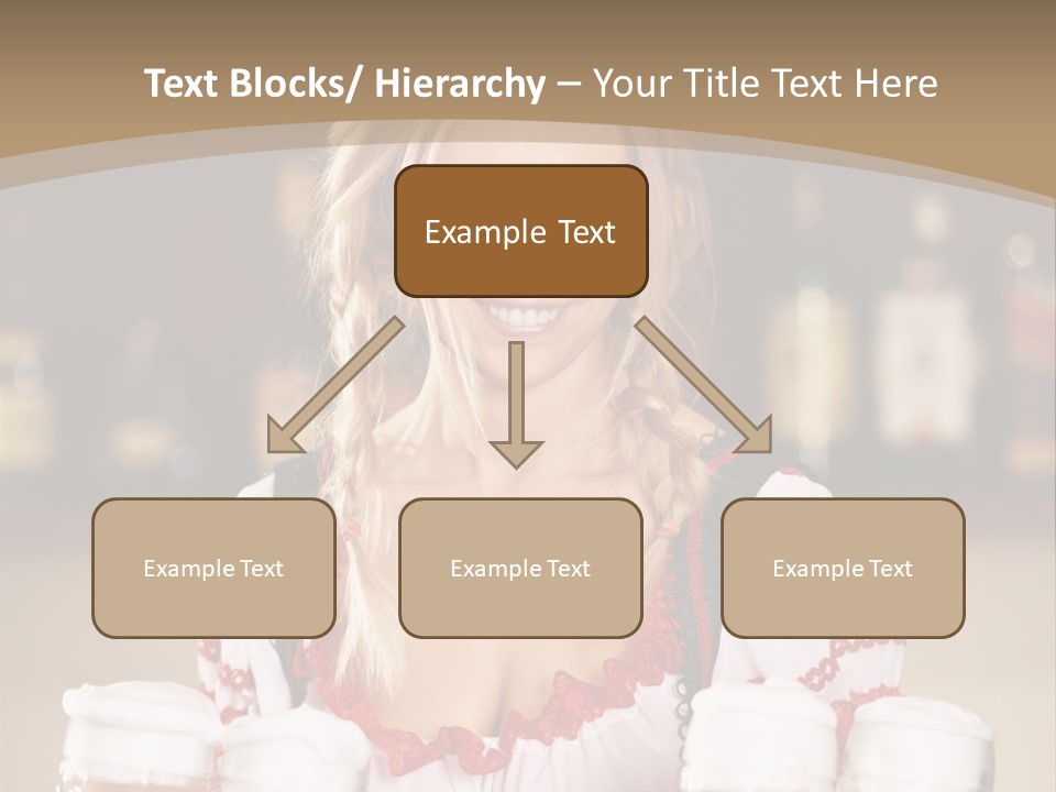 People Social Pub PowerPoint Template