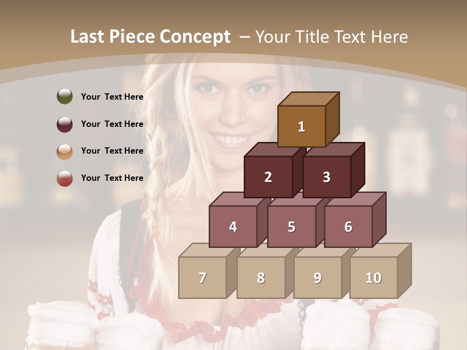 People Social Pub PowerPoint Template