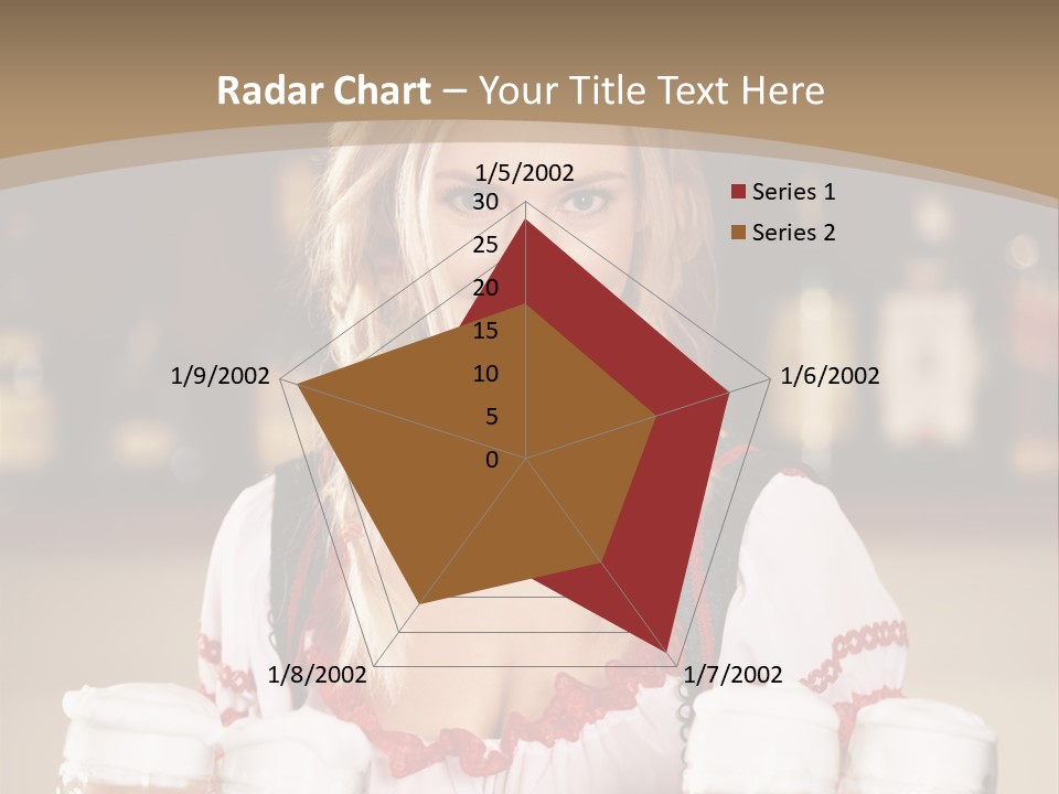 People Social Pub PowerPoint Template