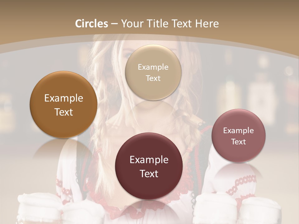 People Social Pub PowerPoint Template